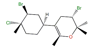 Laucapyranoid A